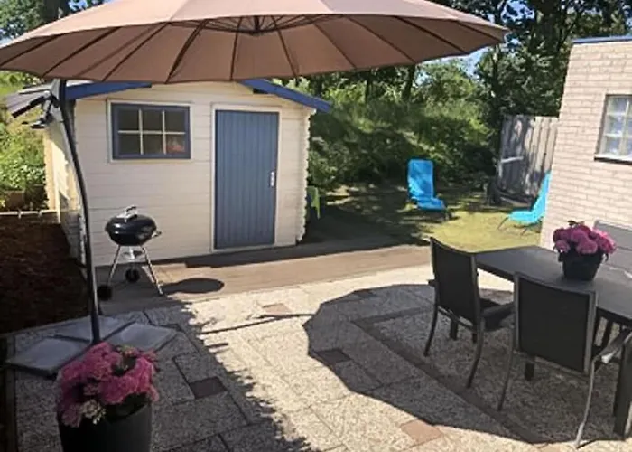 Дом отдыха Huijsmans Verhuur Type A De Luxe Grevelingen 29 Ауддорп